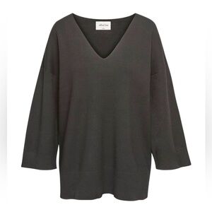 Wilfred Free Souvenir Sweater in Dark Grey